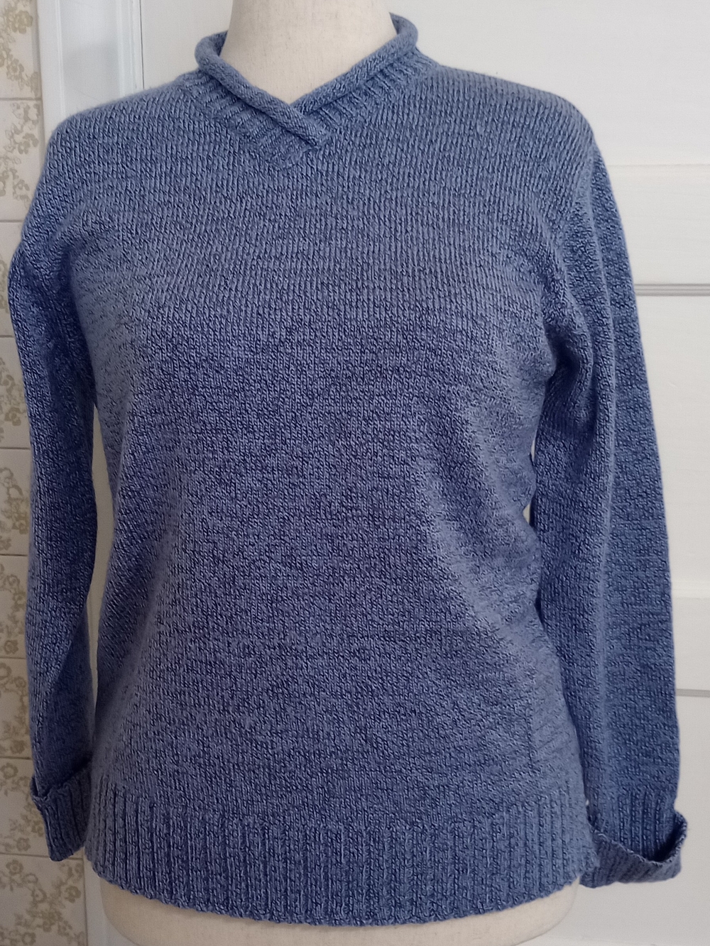 Croft & Barrow Dusty Lila Cowl-Neck Sweater